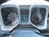 2011 Chevrolet Camaro LT/RS Coupe Gauges