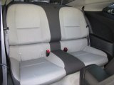 2011 Chevrolet Camaro LT/RS Coupe Rear Seat