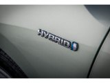 Toyota Prius 2008 Badges and Logos