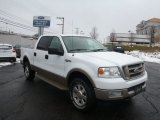 2005 Oxford White Ford F150 King Ranch SuperCrew 4x4 #76987309