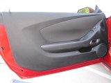 2011 Chevrolet Camaro LT/RS Coupe Door Panel