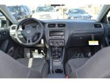 2013 Volkswagen Jetta S Sedan Dashboard