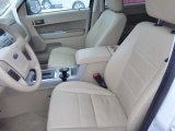 2011 Ford Escape XLT V6 4WD Front Seat