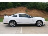 2009 Performance White Ford Mustang Shelby GT500 Coupe #76987833