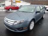 Steel Blue Metallic Ford Fusion in 2011