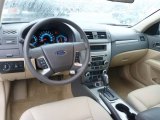 2011 Ford Fusion SE Camel Interior