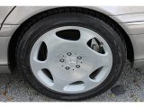 2005 Mercedes-Benz S 600 Sedan Wheel