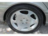 2005 Mercedes-Benz S 600 Sedan Wheel
