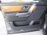 2006 Land Rover Range Rover Sport HSE Door Panel