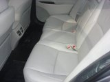 2012 Lexus ES 350 Rear Seat