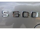 Mercedes-Benz S 2005 Badges and Logos