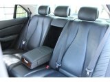 2005 Mercedes-Benz S 600 Sedan Rear Seat