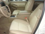 2007 Ford Explorer Limited 4x4 Camel Interior