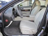2010 Jaguar XF Premium Sport Sedan Ivory Interior