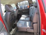 2009 GMC Sierra 1500 SLE Crew Cab Rear Seat