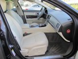 2010 Jaguar XF Premium Sport Sedan Ivory Interior