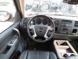 2009 GMC Sierra 1500 SLE Crew Cab Dashboard