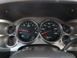 2009 GMC Sierra 1500 SLE Crew Cab Gauges