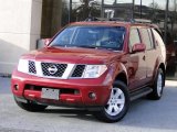 2005 Red Brawn Pearl Nissan Pathfinder LE #76987406