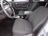 2010 Ford Escape XLT V6 Sport Package Charcoal Black Interior