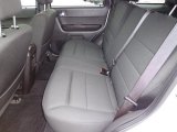 2010 Ford Escape XLT V6 Sport Package Rear Seat