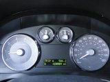 2007 Mercury Milan I4 Premier Gauges