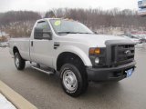 2010 Ford F250 Super Duty XL Regular Cab 4x4 Front 3/4 View
