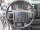 2010 Ford F250 Super Duty XL Regular Cab 4x4 Steering Wheel