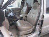 2001 Ford Escape XLT V6 4WD Medium Parchment Beige Interior