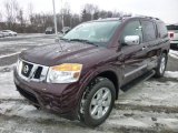 2013 Nissan Armada Midnight Garnet