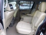 2013 Nissan Armada Platinum 4WD Rear Seat