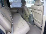 2012 Nissan Titan SV Crew Cab 4x4 Rear Seat