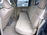 2012 Nissan Titan SV Crew Cab 4x4 Rear Seat