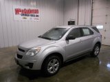 2013 Silver Ice Metallic Chevrolet Equinox LS #77042784