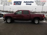 2013 Sonoma Red Metallic GMC Sierra 1500 SLE Crew Cab 4x4 #77042614