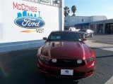 2014 Ruby Red Ford Mustang GT Premium Coupe #77042498
