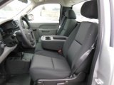 2013 GMC Sierra 1500 Regular Cab 4x4 Dark Titanium Interior