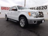 2011 Oxford White Ford F150 Lariat SuperCrew #77042669