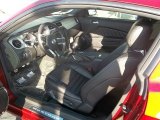 2014 Ford Mustang GT Premium Coupe Charcoal Black Interior
