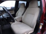 2010 Chevrolet Colorado LT Crew Cab Ebony/Light Cashmere Interior