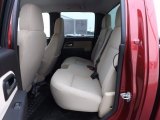 2010 Chevrolet Colorado LT Crew Cab Rear Seat