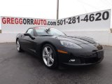 2010 Black Chevrolet Corvette Convertible #77042667