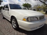 1998 Volvo S70 White