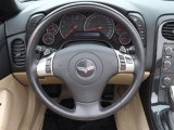 2010 Chevrolet Corvette Convertible Steering Wheel
