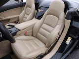 2010 Chevrolet Corvette Convertible Front Seat