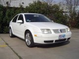 2002 Cool White Volkswagen Jetta GLS 1.8T Sedan #77042780