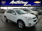 2013 Summit White Chevrolet Equinox LTZ AWD #77042775