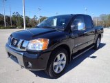 2012 Galaxy Black Nissan Titan SL Crew Cab #77042718