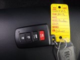 2013 Toyota Avalon XLE Keys
