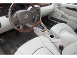 2005 Jaguar X-Type 3.0 Ivory Interior